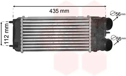 Ψυγείο Intercooler CITROEN C3 PICASSO …