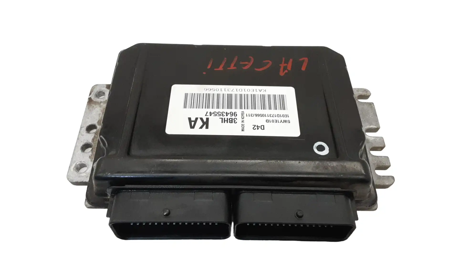 Εγκέφαλος Κινητήρα CHEVROLET-DAEWOO …