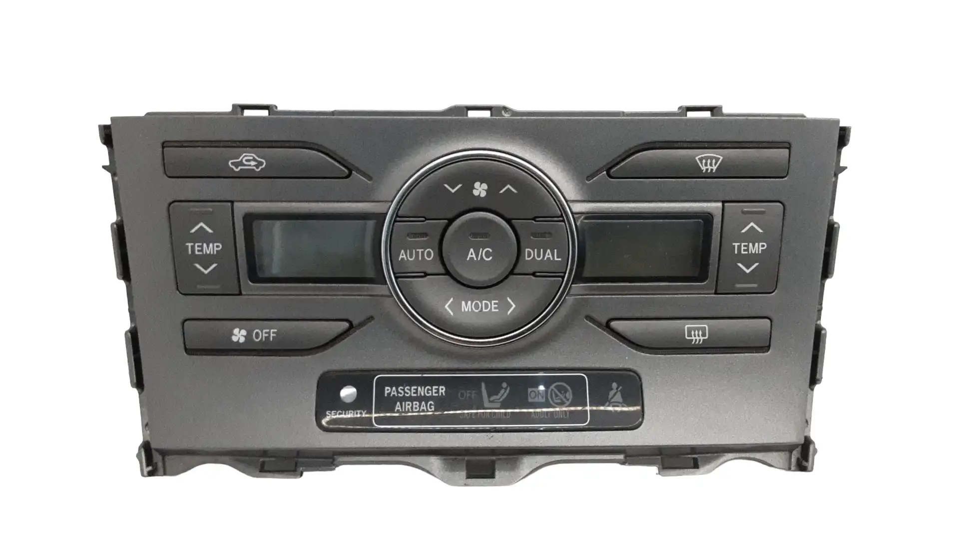 Χειριστήριο Καλοριφέρ-Κλιμα,Κλαπέτα TOYOTA …