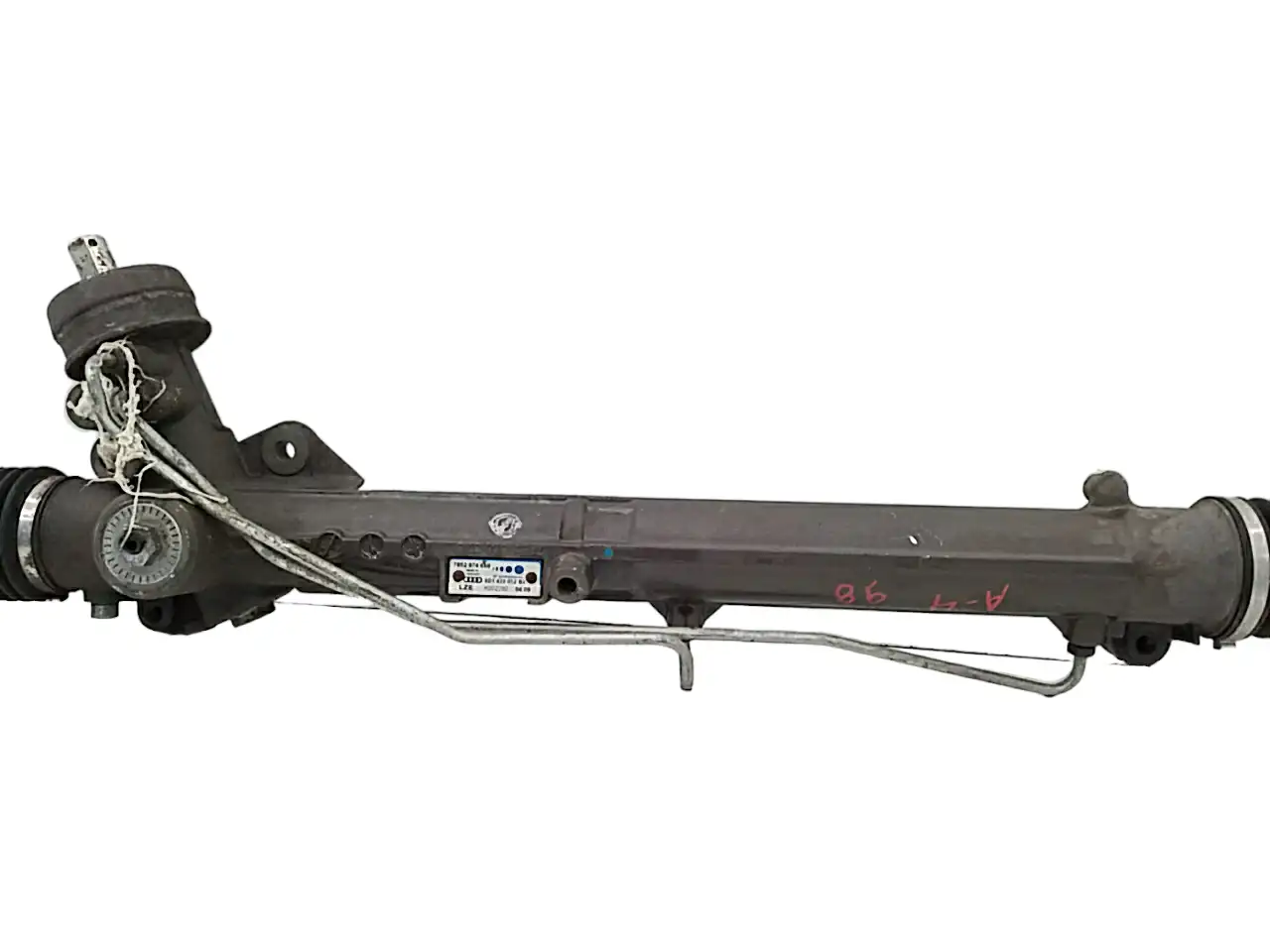 Κρεμαργιέρα & Αντλία …