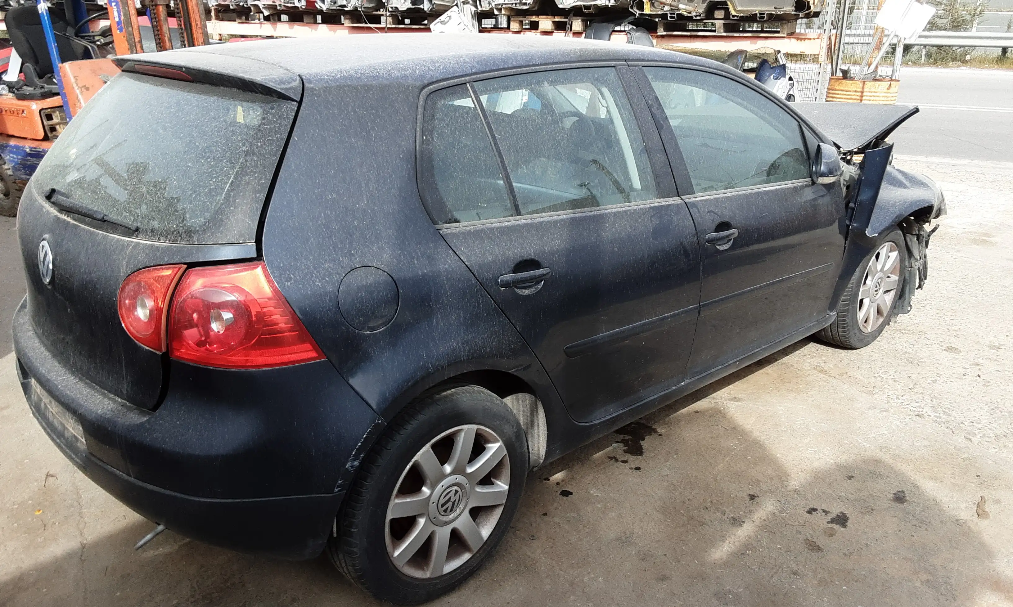 Ολόκληρο Αυτοκίνητο VW …