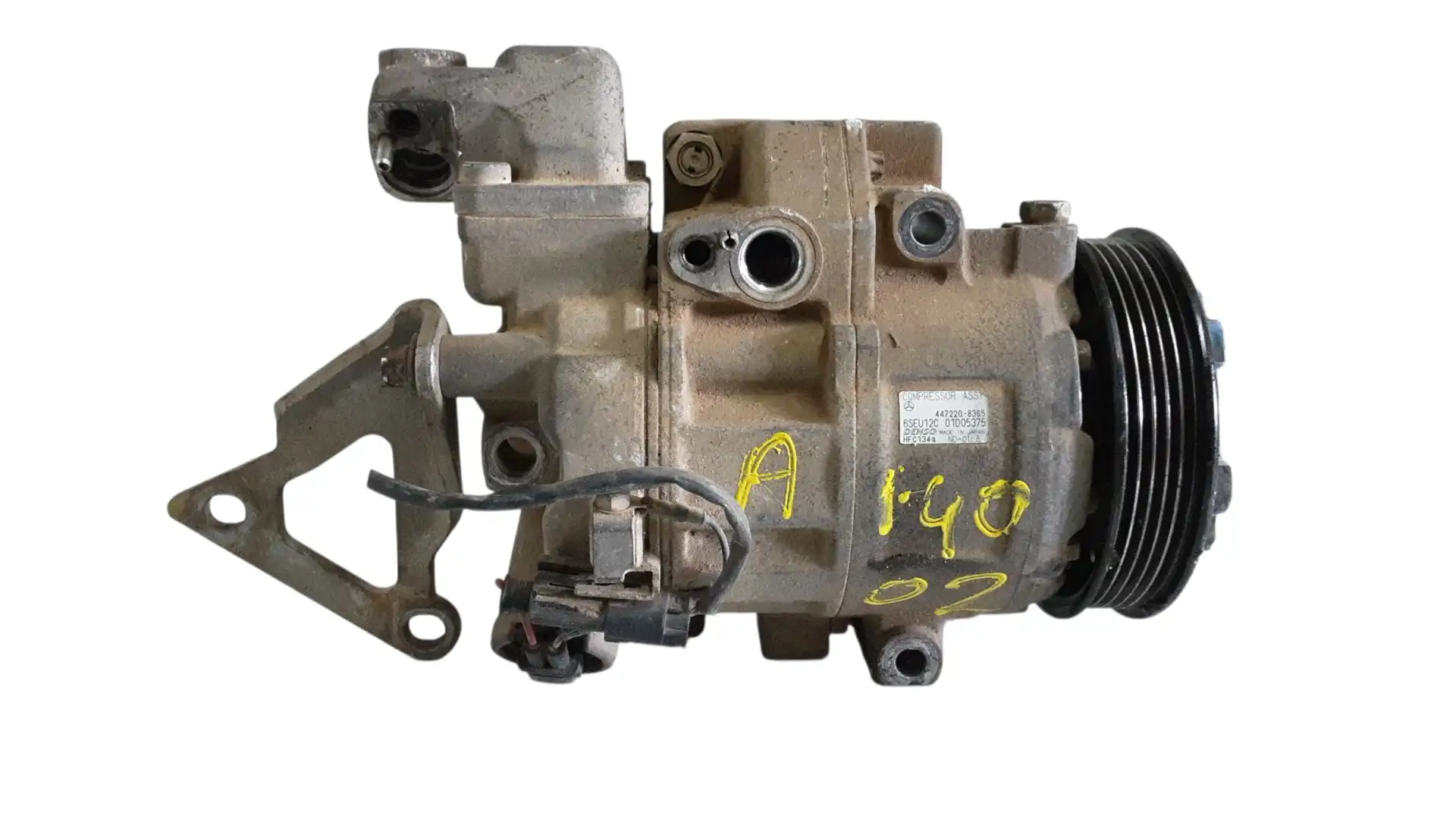 Συμπιεστής A/C (Κομπρέσορας) MERCEDES A …