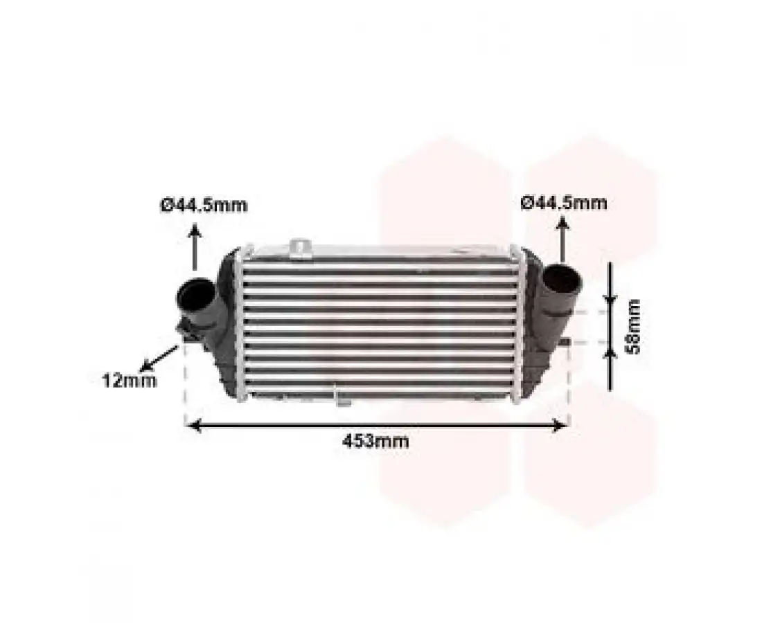 Ψυγείο Intercooler HYUNDAI …