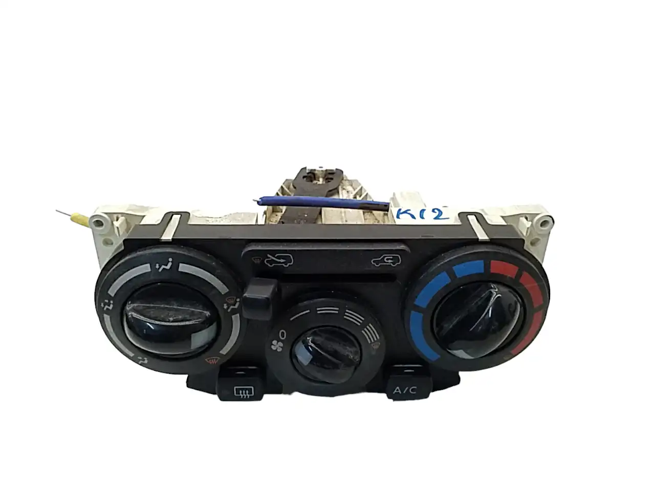 Χειριστήριο Καλοριφέρ-Κλιμα,Κλαπέτα NISSAN …