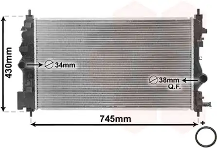 Ψυγείο Νερού CHEVROLET-DAEWOO …