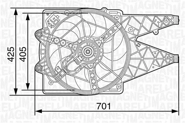 Βεντιλατέρ Νερού FIAT DOBLO Mini …