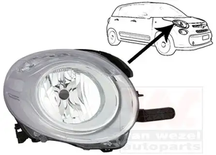 Φανάρι Εμπρός FIAT …