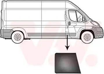 Φάσα Πόρτας FIAT DUCATO Van …