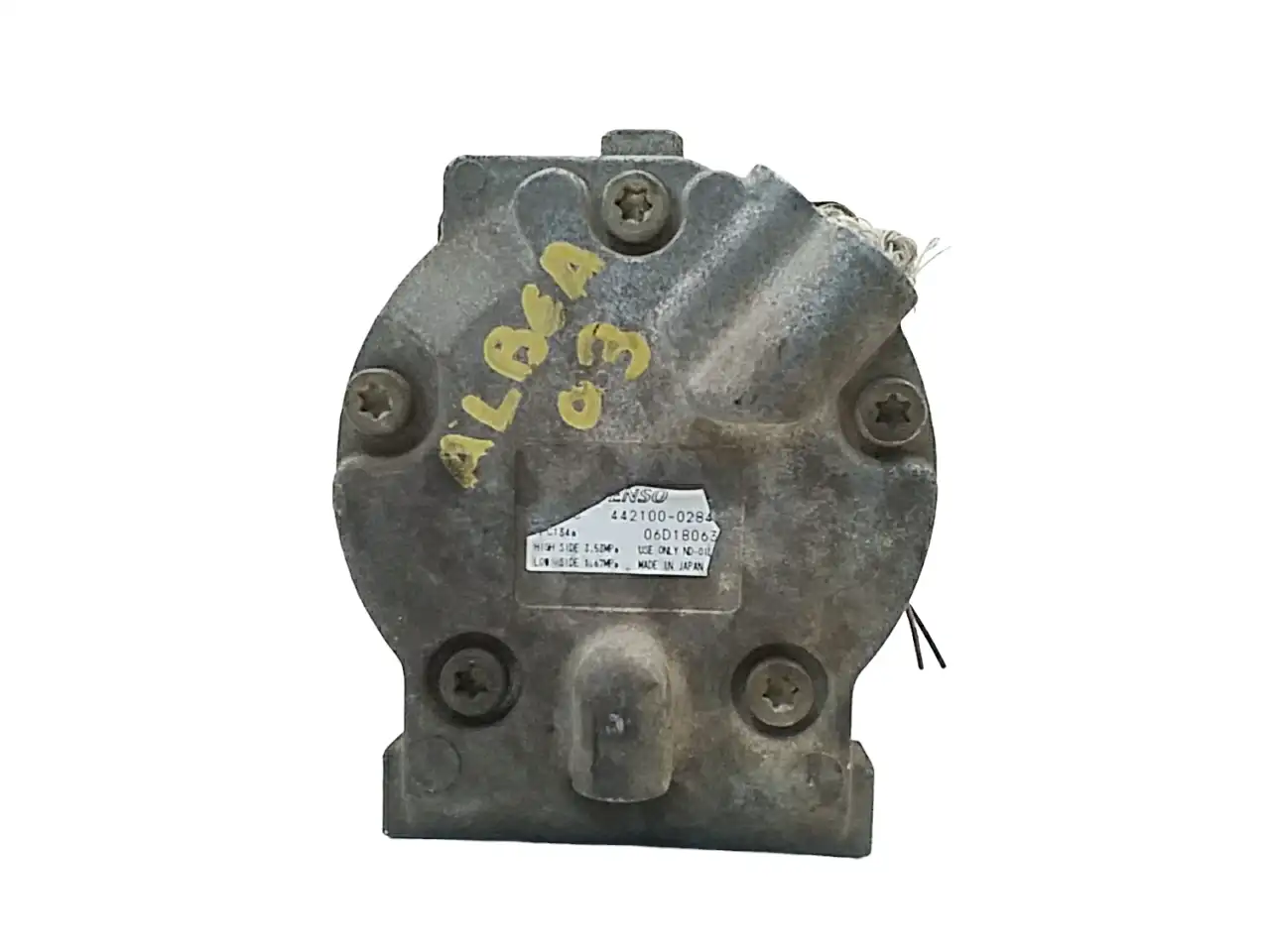 Συμπιεστής A/C (Κομπρέσορας) …