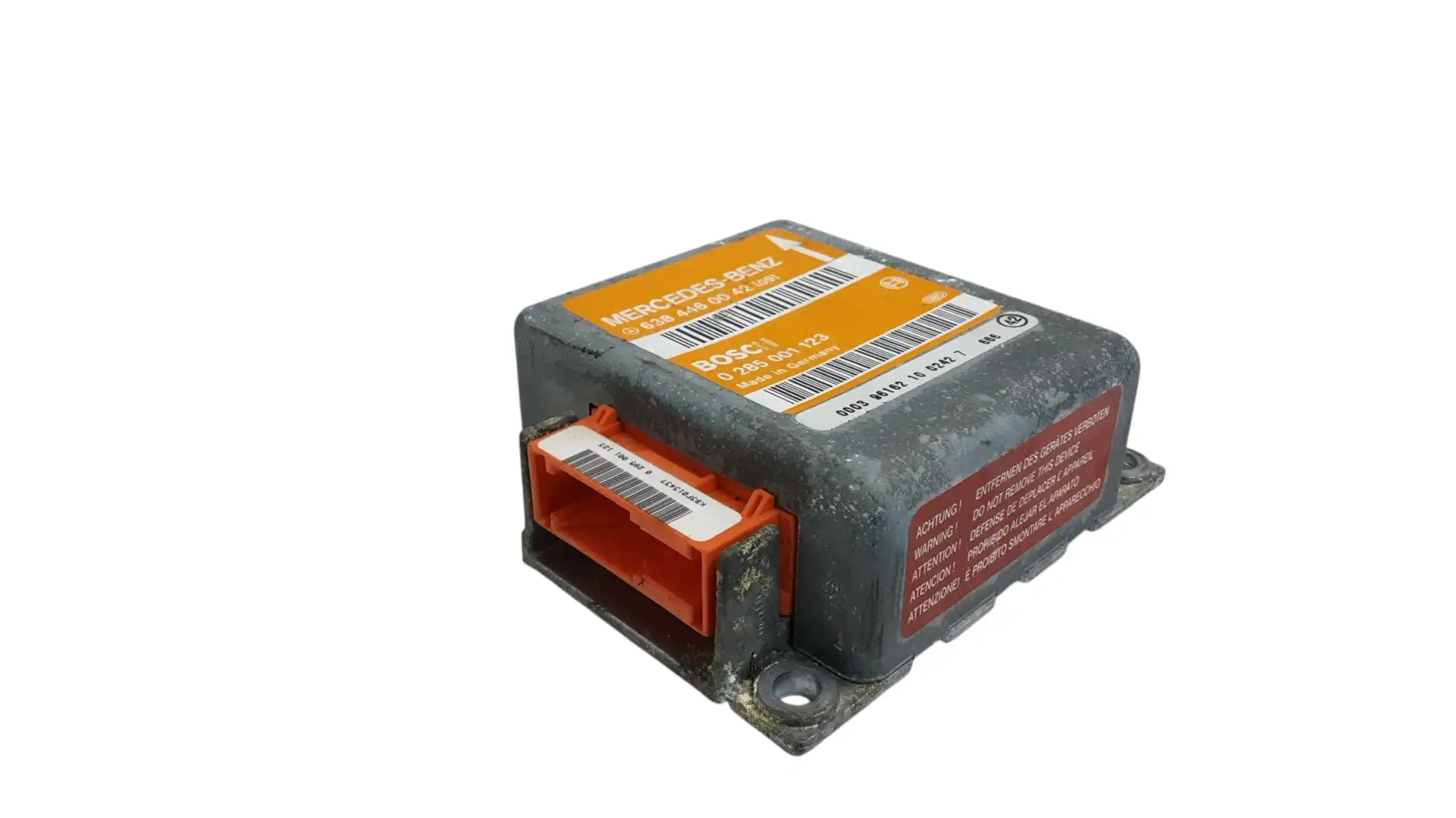 Εγκέφαλος Αερόσακων MERCEDES …