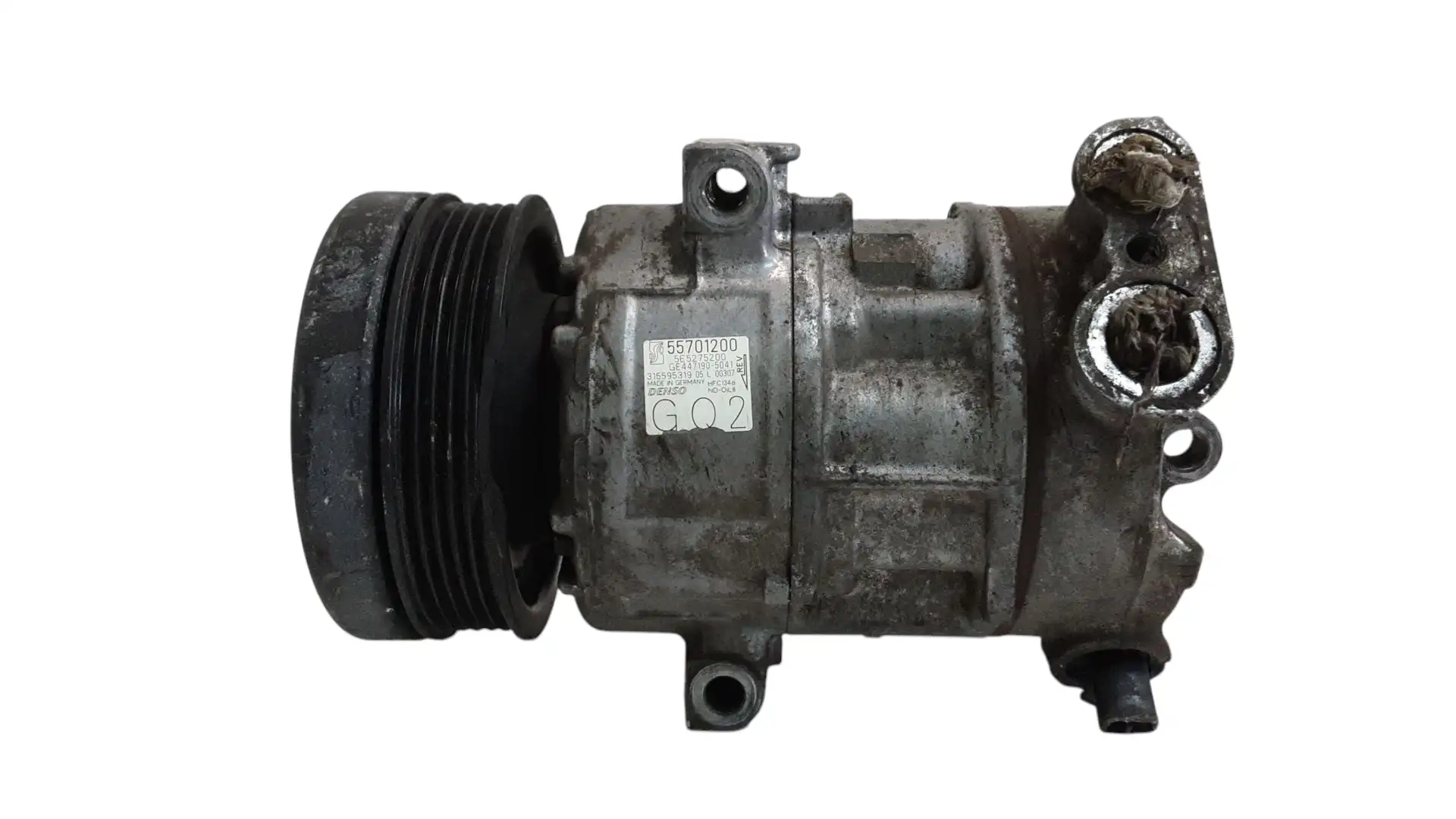 Συμπιεστής A/C (Κομπρέσορας) …