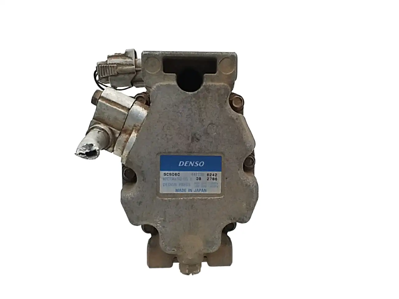 Συμπιεστής A/C (Κομπρέσορας) …