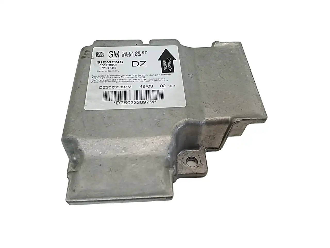 Εγκέφαλος Αερόσακων OPEL …