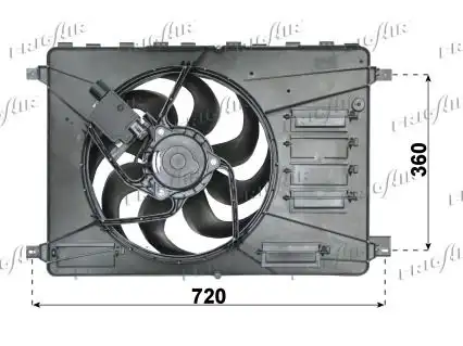 Αντίσταση Βεντιλατέρ FORD …