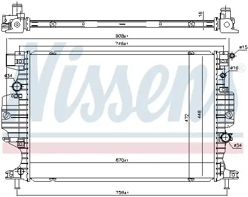 Ψυγείο Νερού FORD GALAXY MPV …