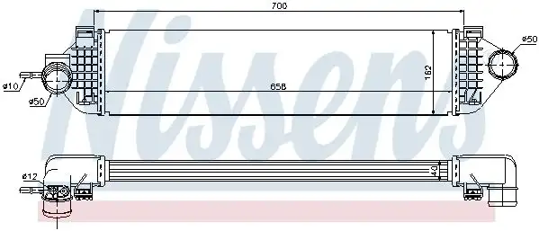 Ψυγείο Intercooler FORD …