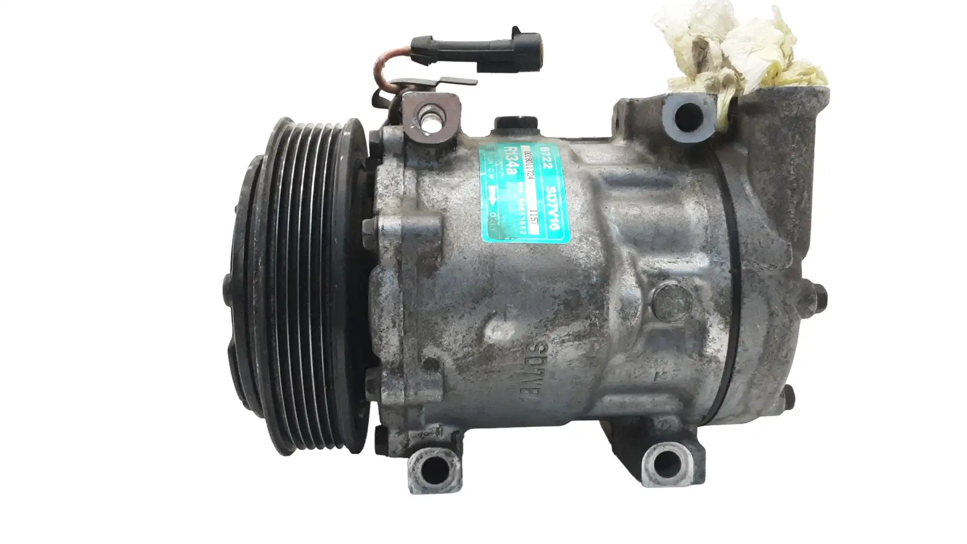 Συμπιεστής A/C (Κομπρέσορας) …