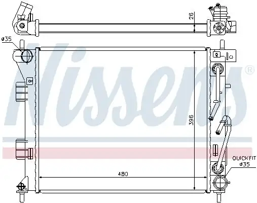 Ψυγείο Νερού HYUNDAI i30 Hatchback …