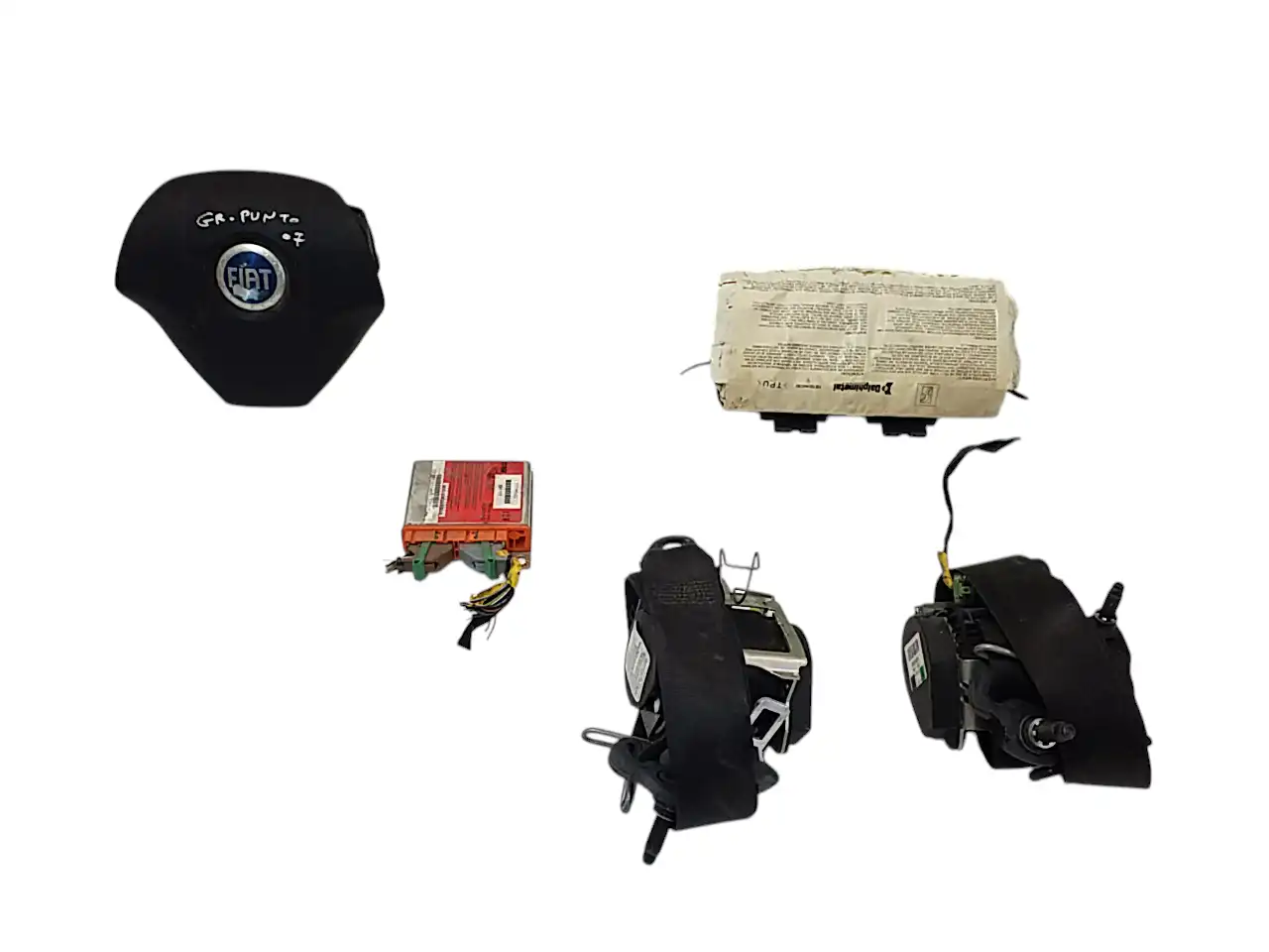 Αερόσακοι Air-Bag Εμπρός …