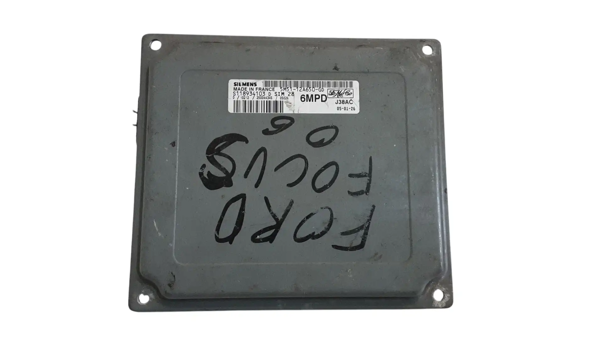 Εγκέφαλος Κινητήρα FORD …