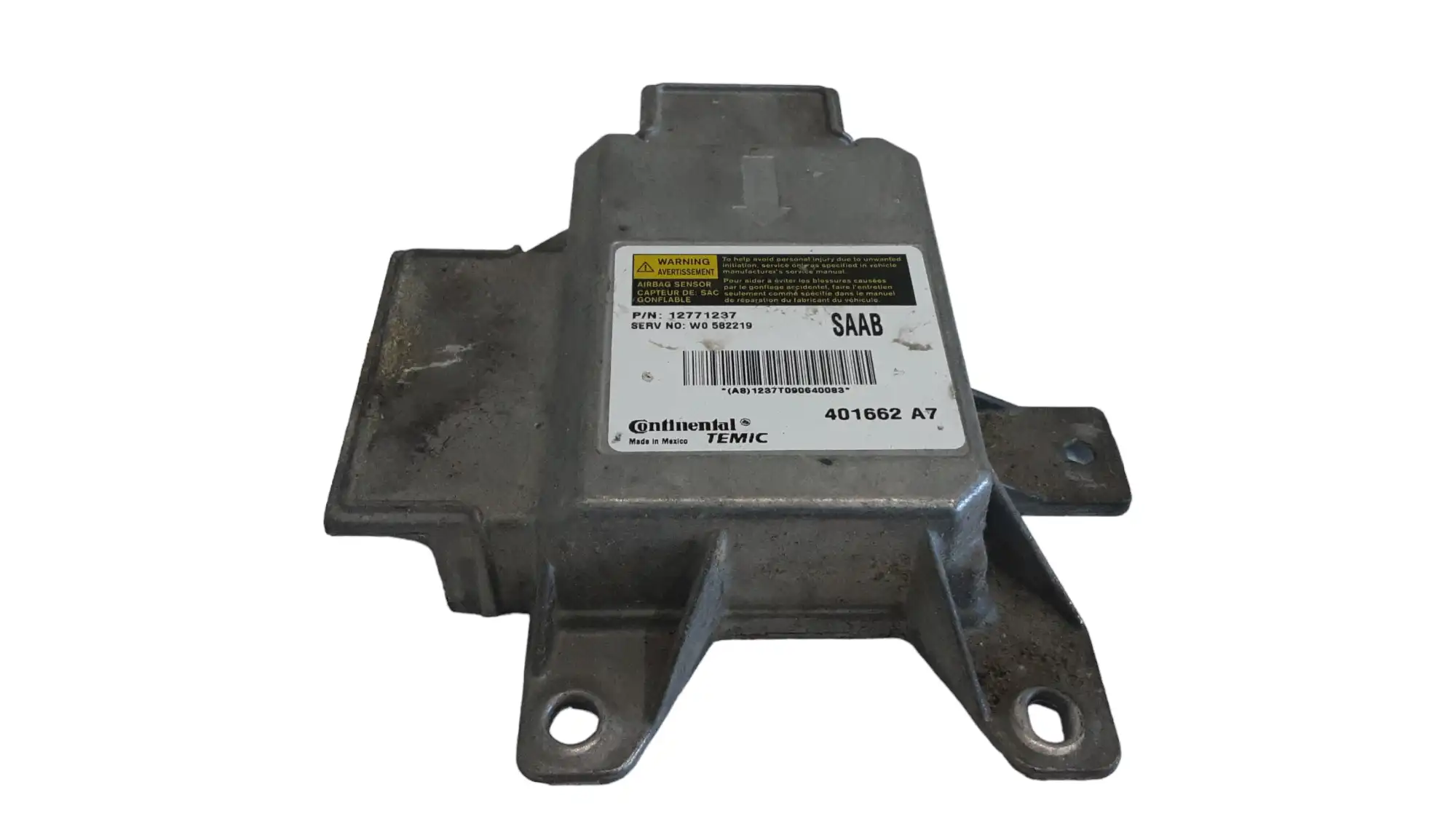 Εγκέφαλος Αερόσακων SAAB …