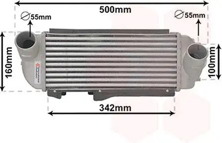 Ψυγείο Intercooler KIA SPORTAGE SUV/ …