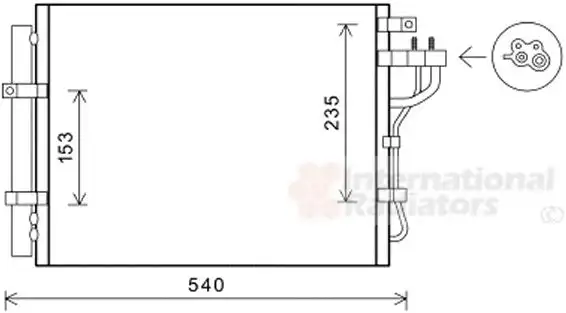 Ψυγείο A/C (Εξωτερικό) …
