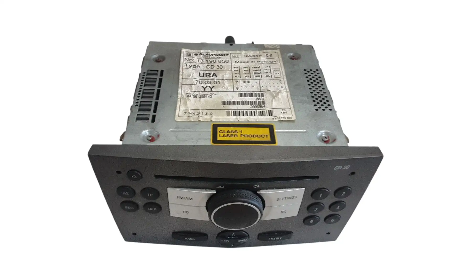 Ράδιο CD OPEL …