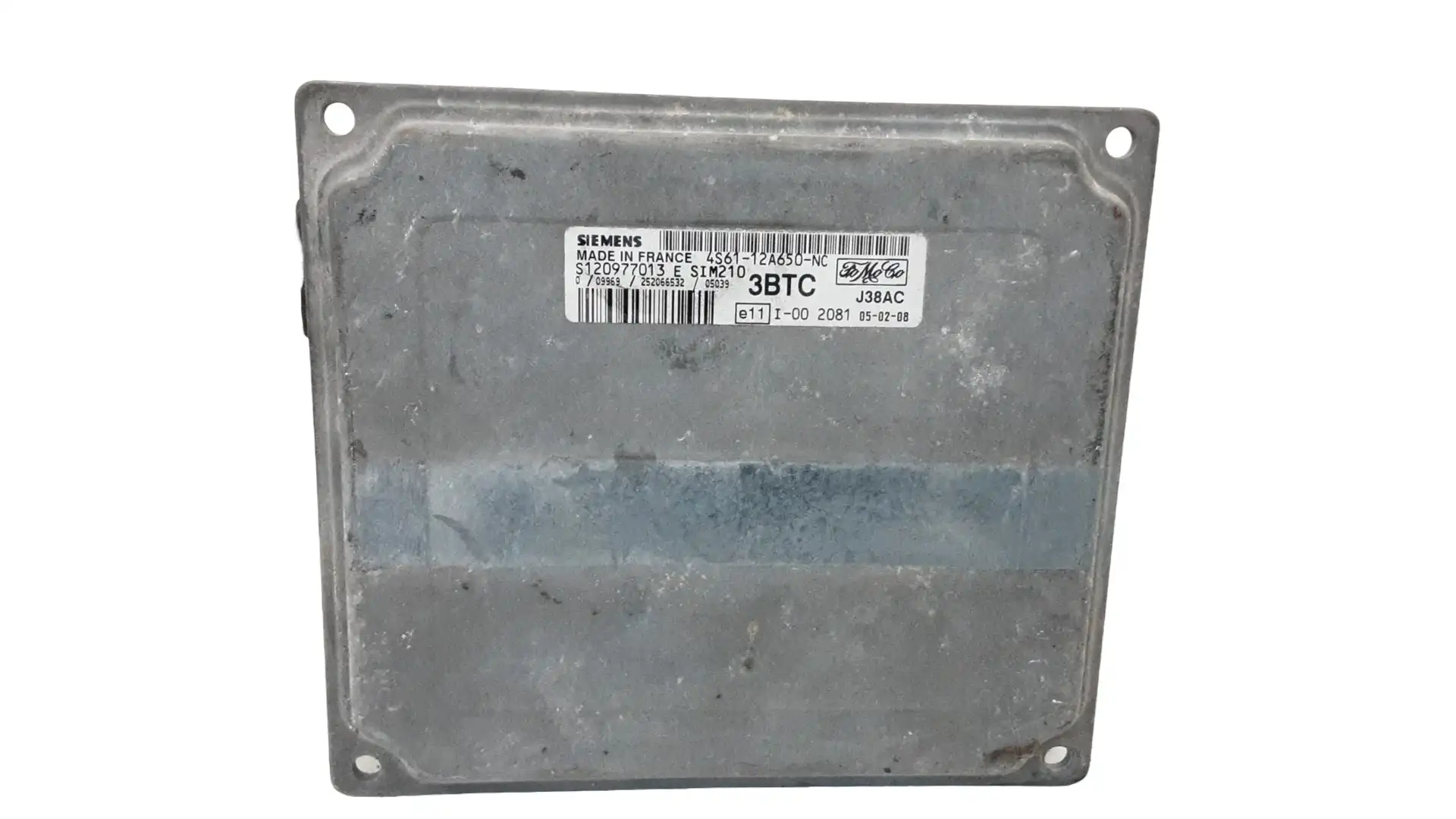 Εγκέφαλος Κινητήρα FORD …