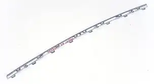 Χρώμιο Διχτυού Προφυλακτήρα …