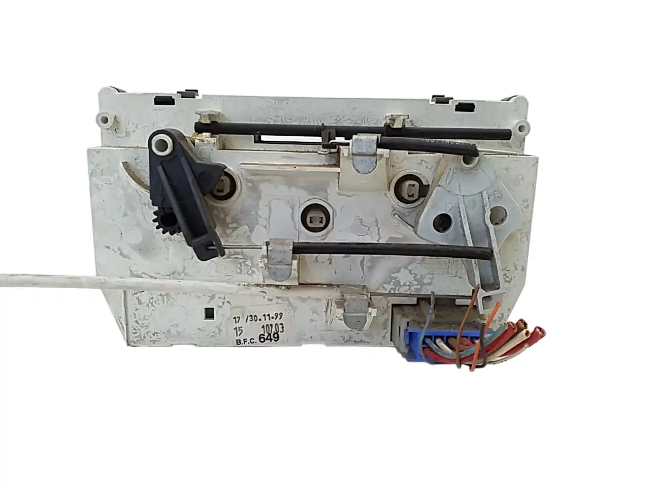 Χειριστήριο Καλοριφέρ-Κλιμα,Κλαπέτα PEUGEOT …