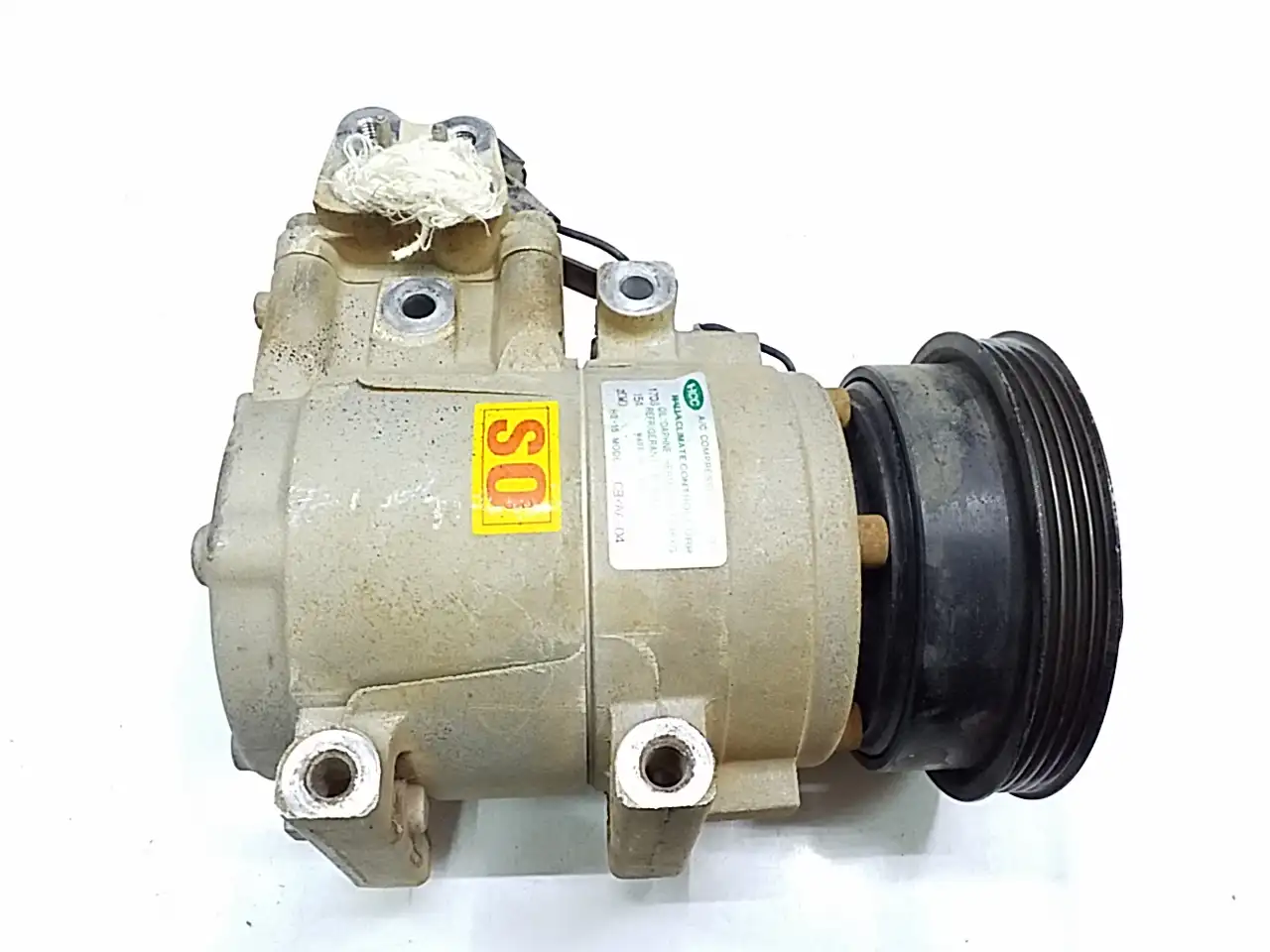 Συμπιεστής A/C (Κομπρέσορας) HYUNDAI ACCENT …