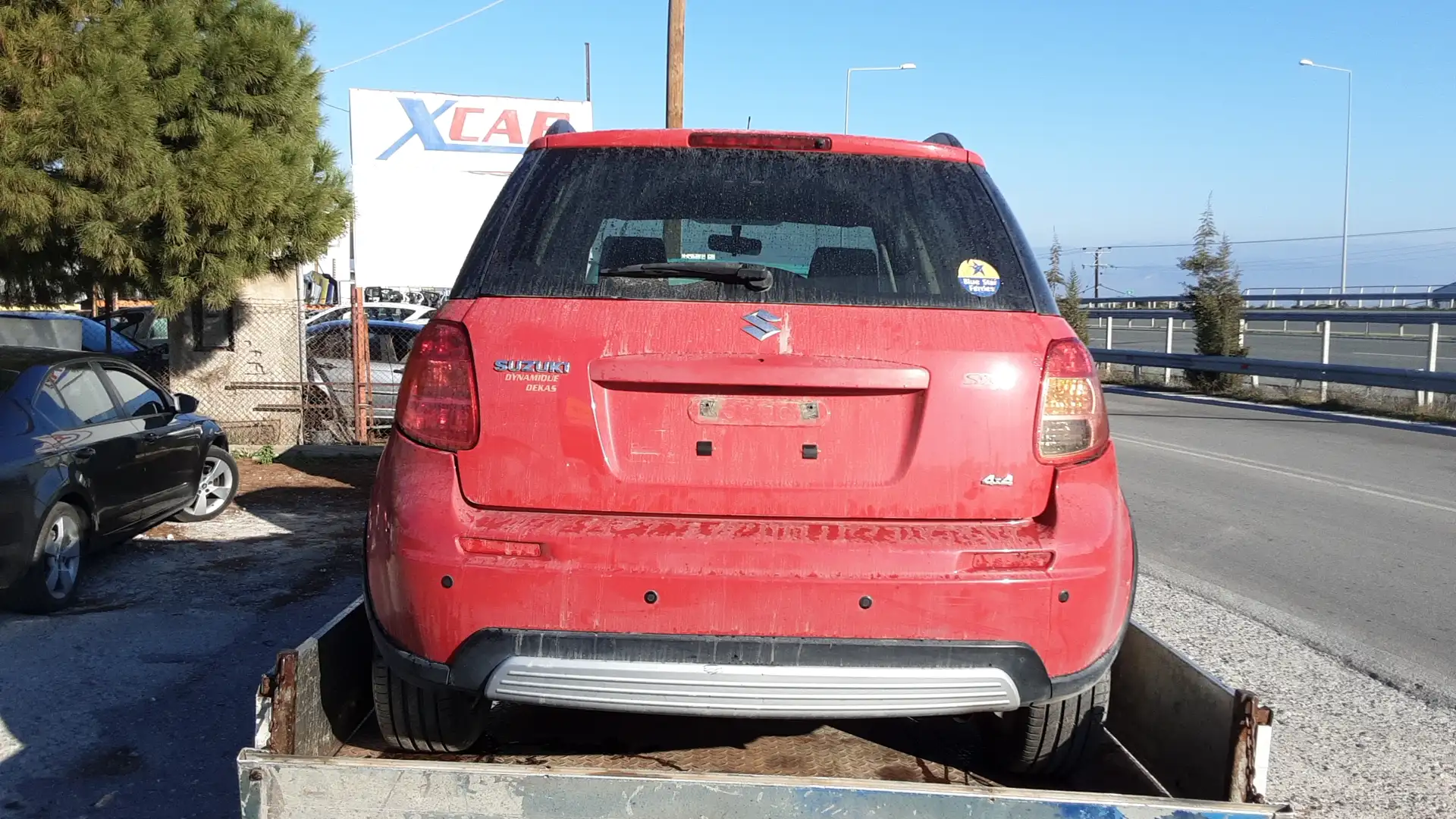 Ολόκληρο Αυτοκίνητο SUZUKI …