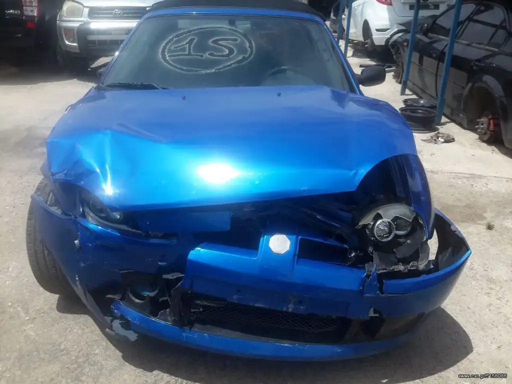 Ολόκληρο Αυτοκίνητο MG …