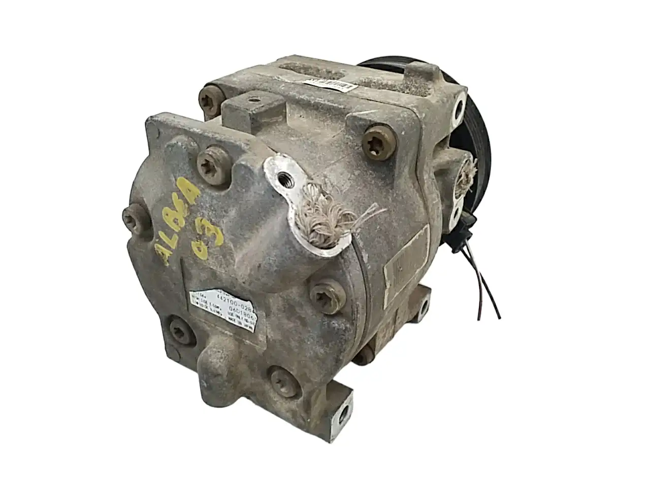 Συμπιεστής A/C (Κομπρέσορας) …