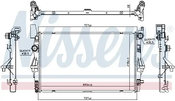 Ψυγείο Νερού MERCEDES …