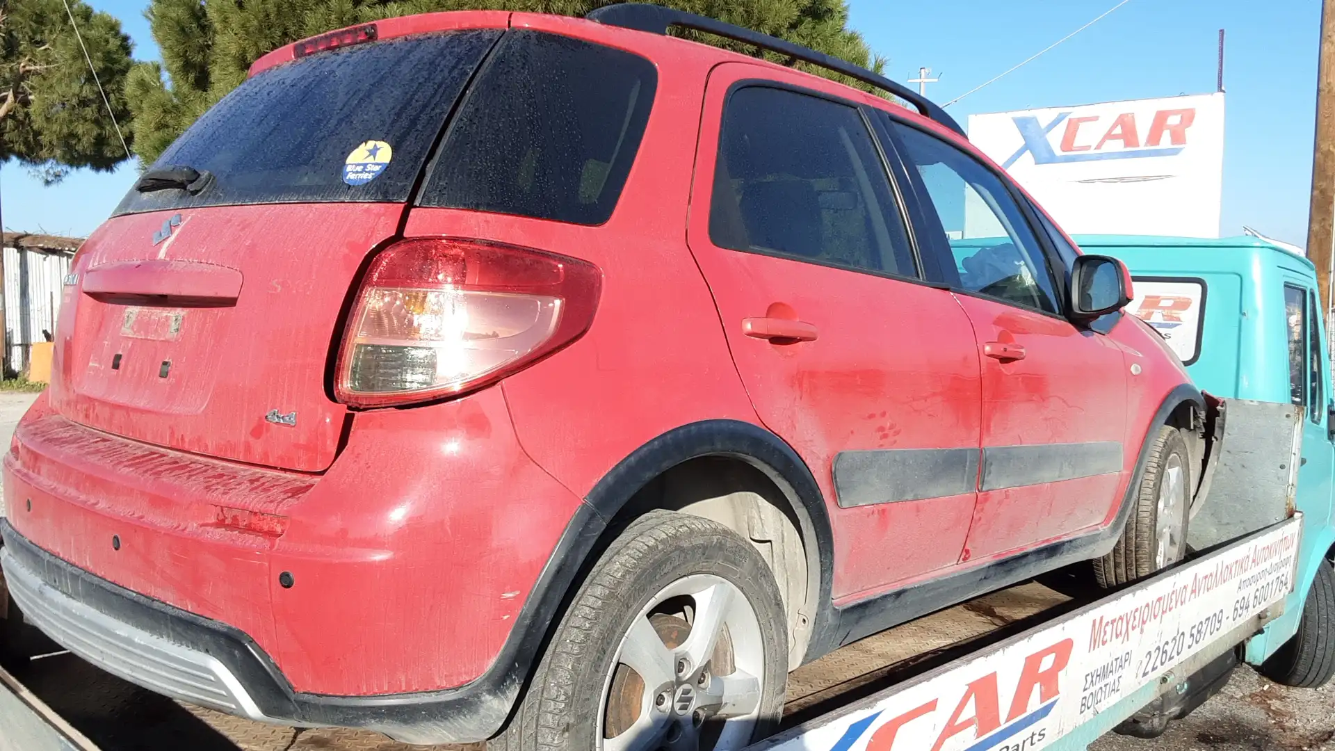 Ολόκληρο Αυτοκίνητο SUZUKI …