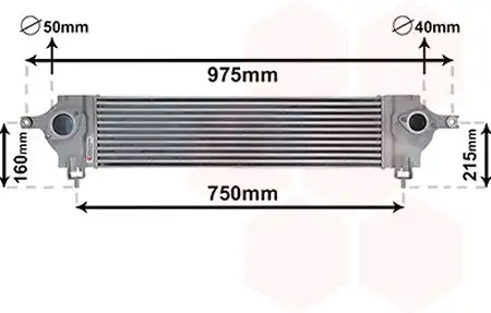 Ψυγείο Intercooler NISSAN QASHQAI SUV/ …