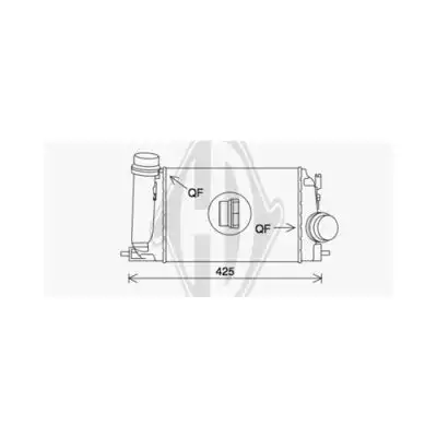 Ψυγείο Intercooler NISSAN QASHQAI SUV/ …