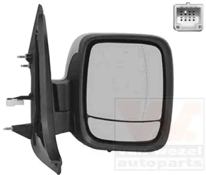 Κρύσταλλο Καθρέφτη NISSAN …