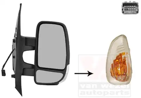 Καθρέπτης Ηλεκτρικός NISSAN …