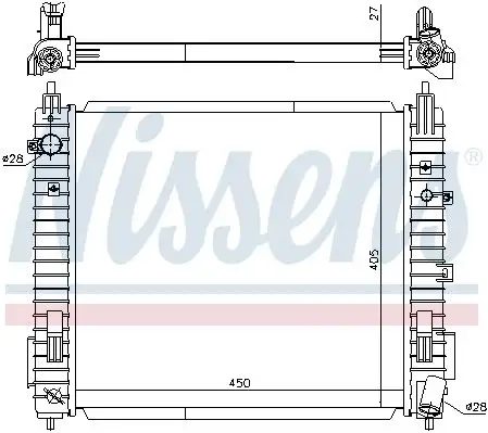 Ψυγείο Νερού NISSAN …