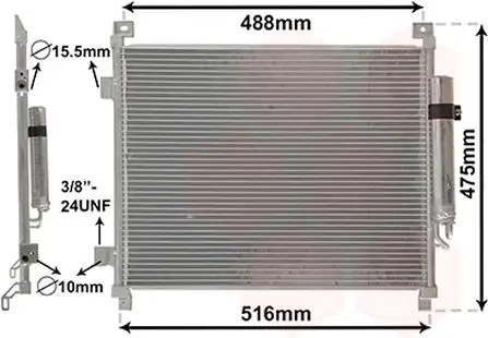 Ψυγείο A/C (Εξωτερικό) …