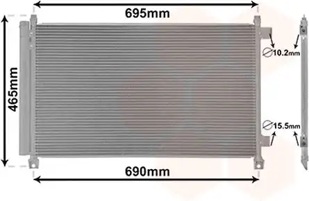Ψυγείο A/C (Εξωτερικό) …