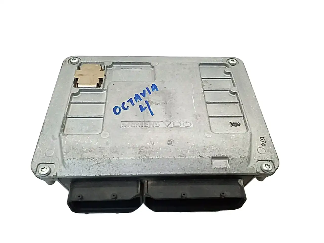 Εγκέφαλος Κινητήρα SKODA …