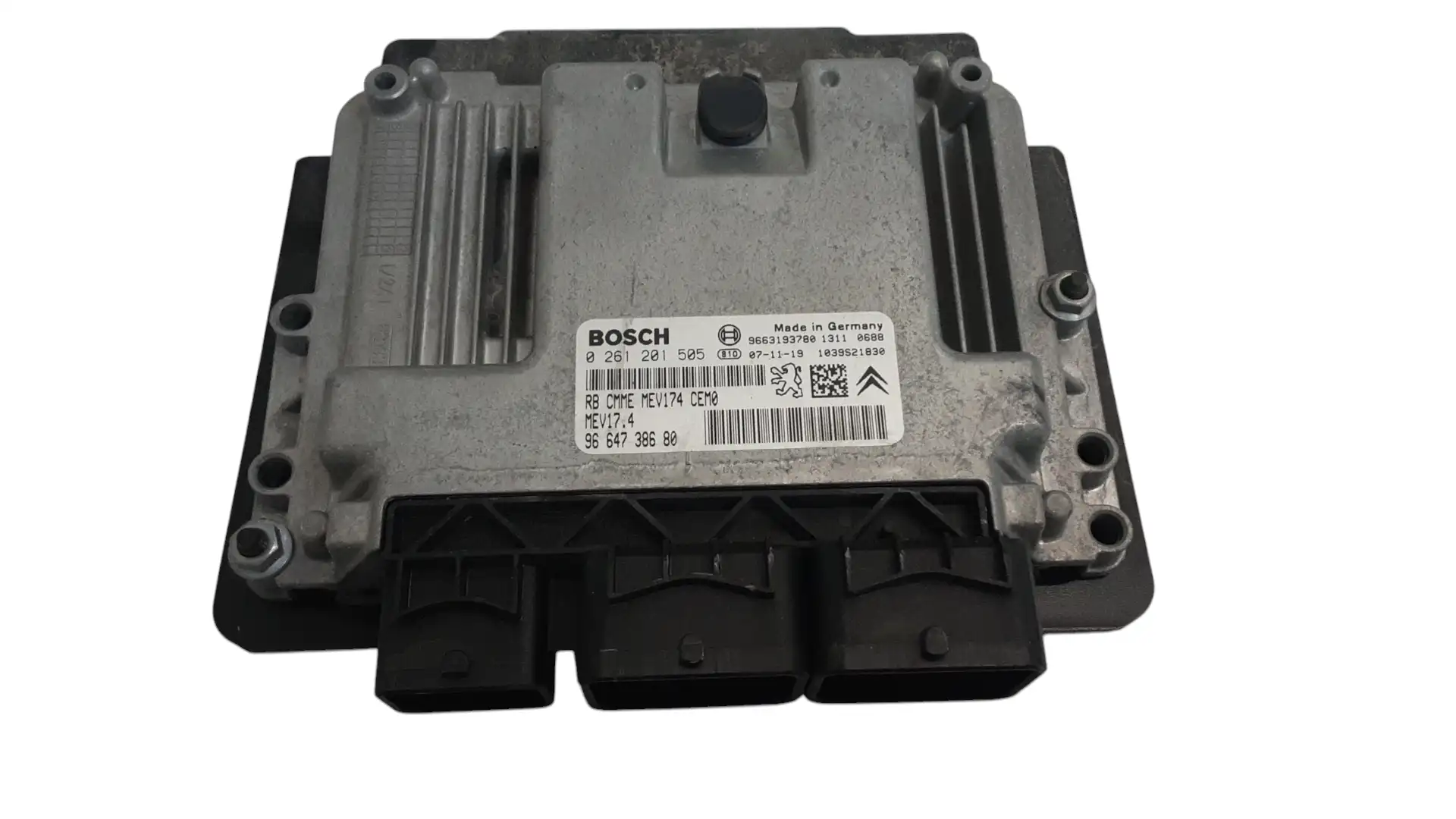 Εγκέφαλος Κινητήρα PEUGEOT …