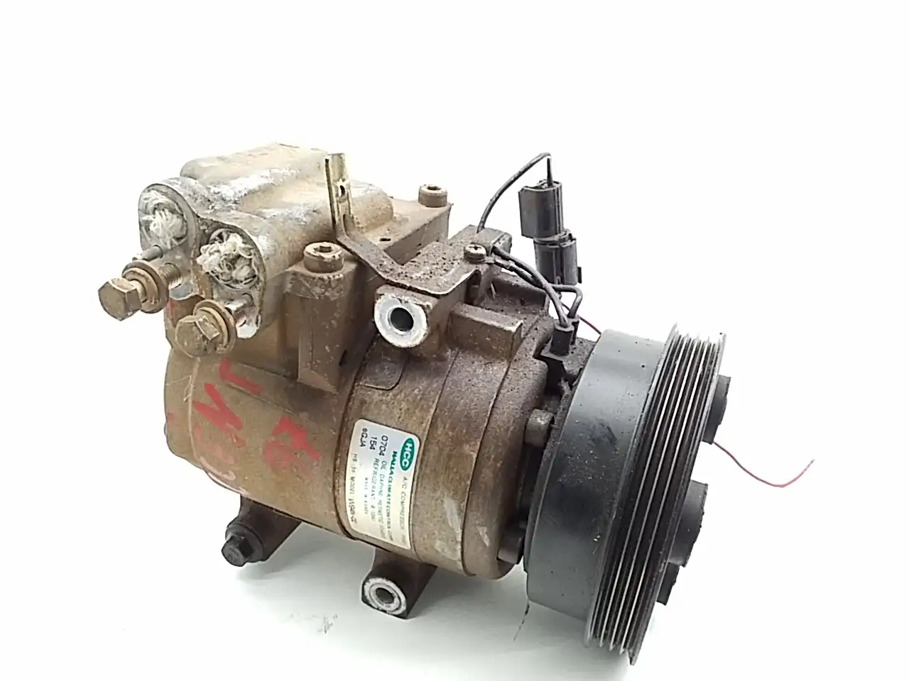 Συμπιεστής A/C (Κομπρέσορας) HYUNDAI ACCENT …