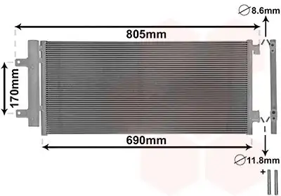 Ψυγείο A/C (Εξωτερικό) …