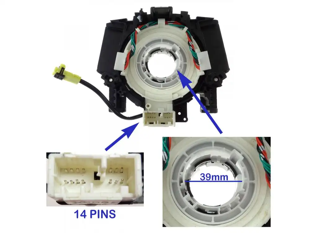 Ταινία Αερόσακου-Σπιράλ NISSAN …