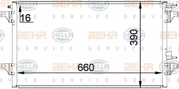 Ψυγείο Νερού OPEL …